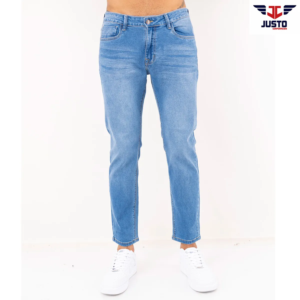 JUSTO - PANTALON JEAN STRESH - CABALLERO