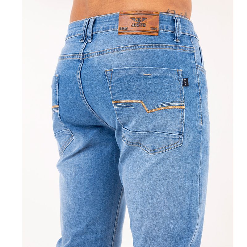 JUSTO - PANTALON JEAN STRESH - CABALLERO