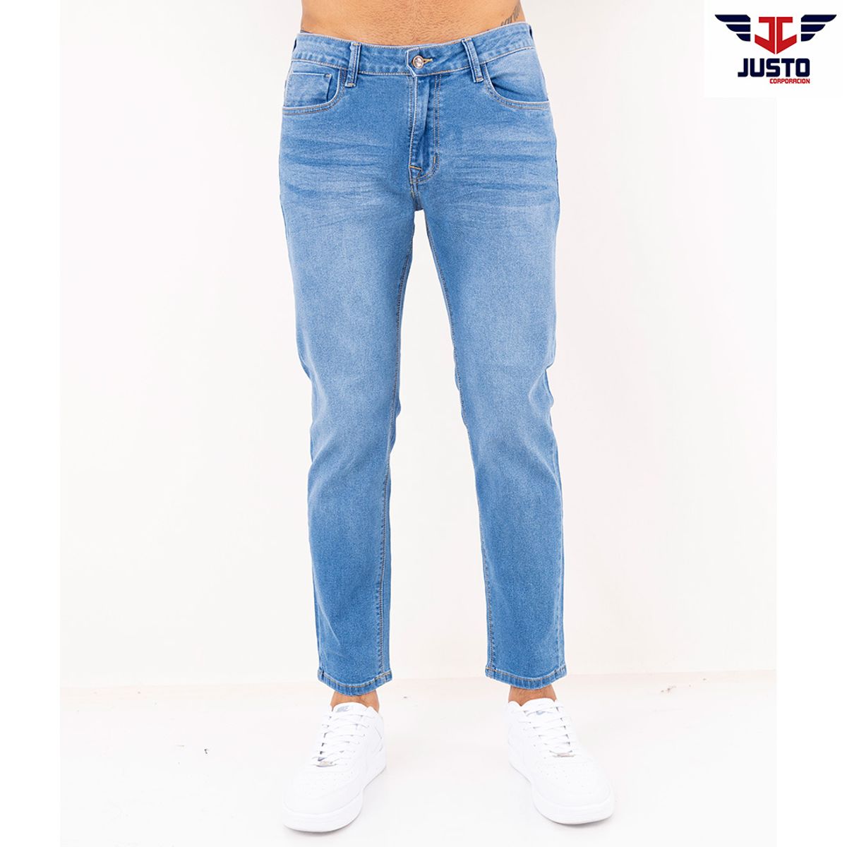 JUSTO - PANTALON JEAN STRESH - CABALLERO