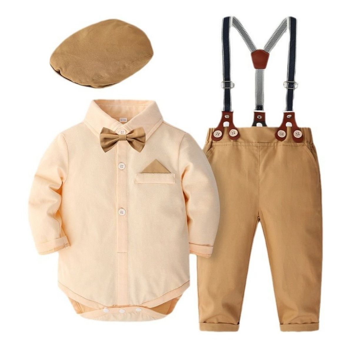 GENERICO - TRAJE DE NIÑO FORMAL PARA BAUTIZOS