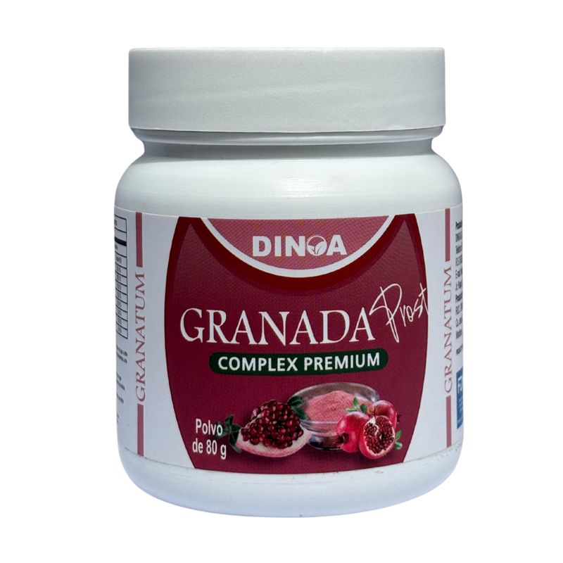 DINOA - Granatum Pote de 80gr Dinoa- Salud urinaria -Antioxidantes