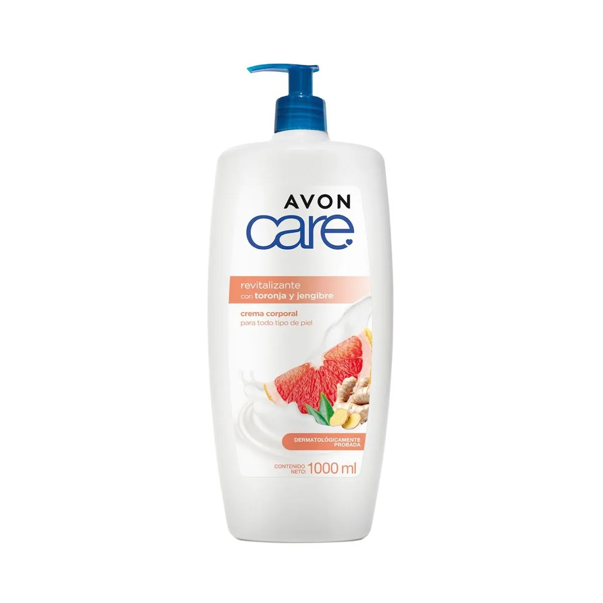 AVON - Crema Corporal Toronja y Jengibre Avon Care 1 Litro