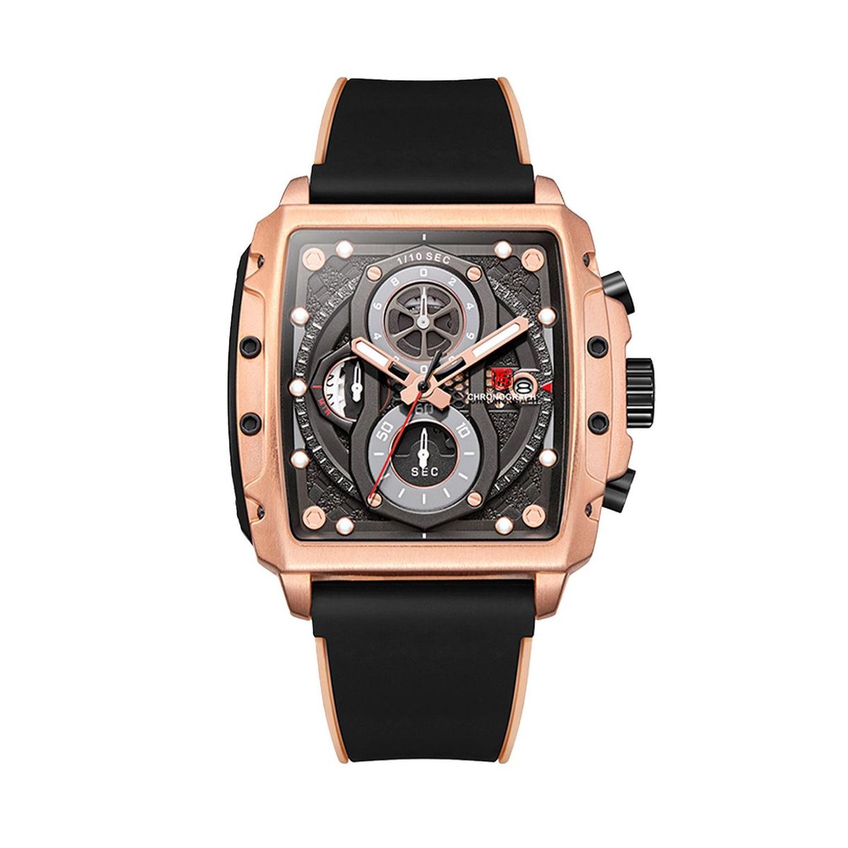T5 - RELOJ ACUATICO HOMBRE H3920G T5 NEGRO - 1020063