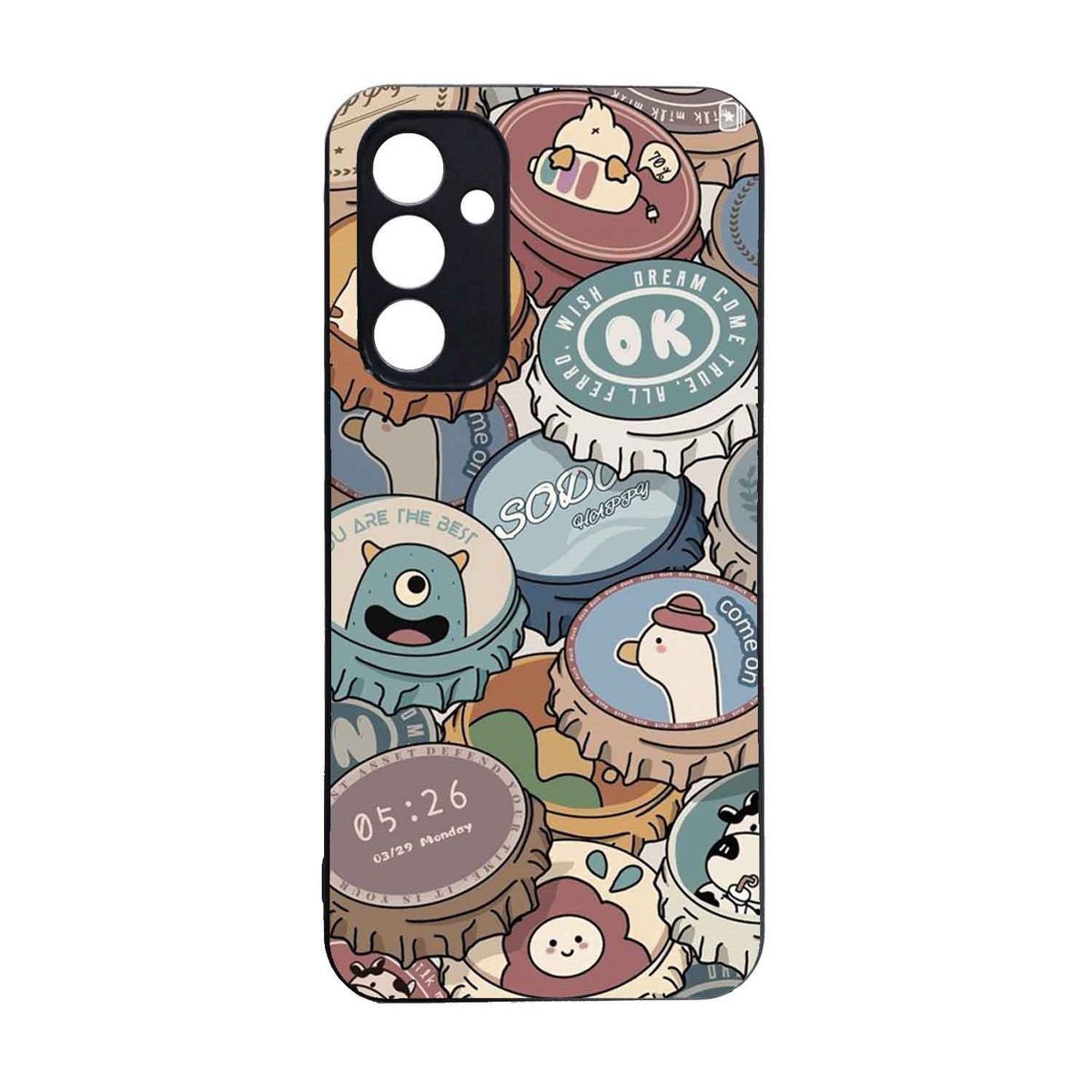 GENERICO - Funda Protector Case Para SAMSUNG A35