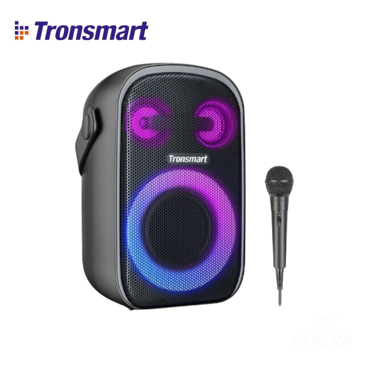 TRONSMART - Tronsmart Halo 110 Parlante Bluetooth con micrófono incluido - Negro