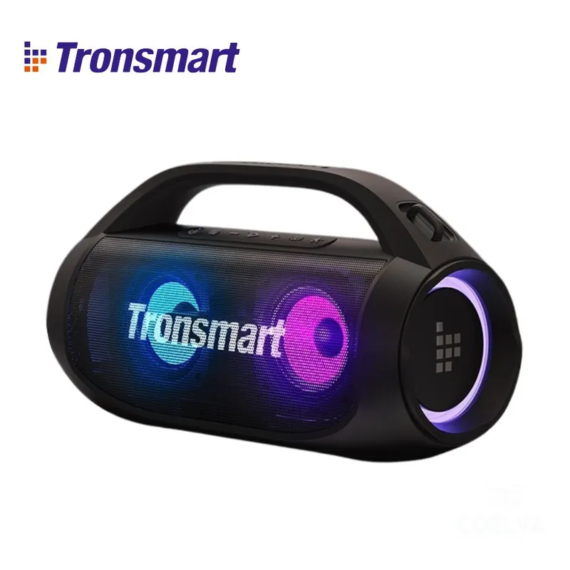 TRONSMART - Tronsmart Bang SE Parlante Bluetooth IPX6 Espectáculo de Luces - BK