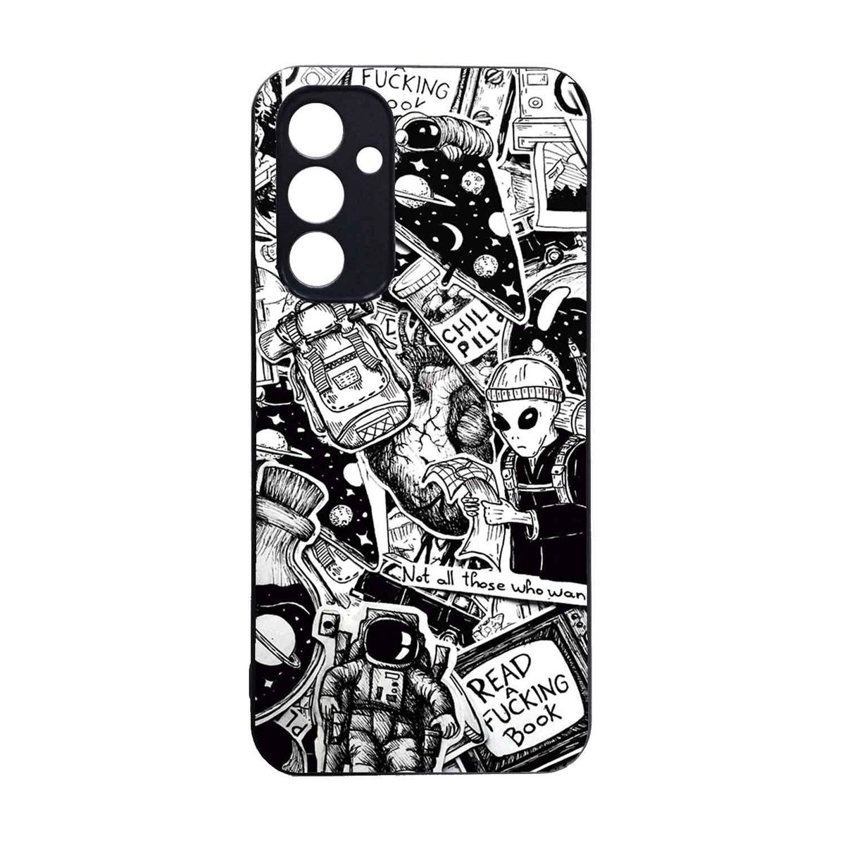 GENERICO - Funda Protector Case Para SAMSUNG A35