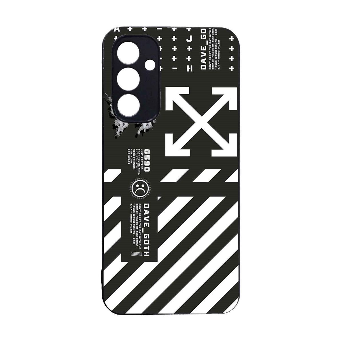 GENERICO - Funda Protector Case Para SAMSUNG A35
