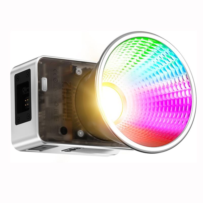 ZHIYUN - Zhiyun Molus X60 RGB Luz de video COB de 60W Montaje Bowens - COMBO Kit