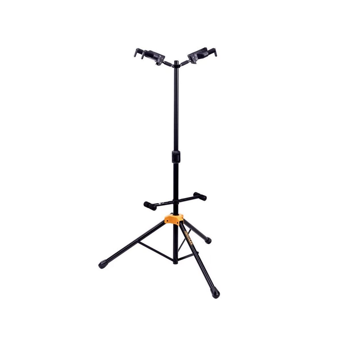 HERCULES - Soporte Doble para Guitarra o Bajo Hercules GS422B PLUS