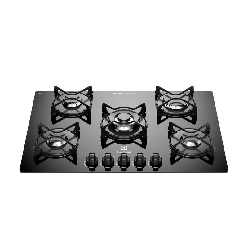 ELECTROLUX - Cocina Empotrable a Gas de 5 Quemadores Electrolux – ETGZ30T0EPUB.