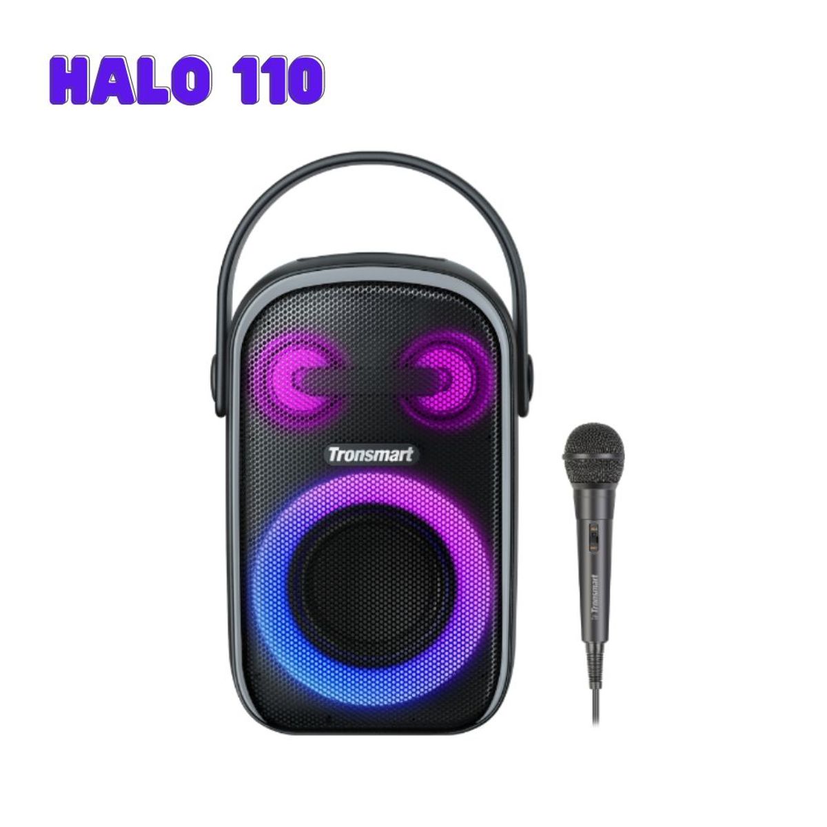 TRONSMART - Parlante Bluetooth Tronsmart Halo 110 de 60W con Micrófono incluido