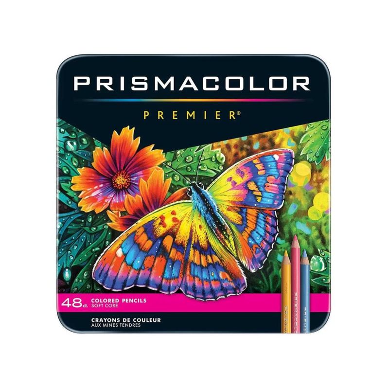 PRISMACOLOR - Lapices de Colores Profesionales Prismacolor Premier x48