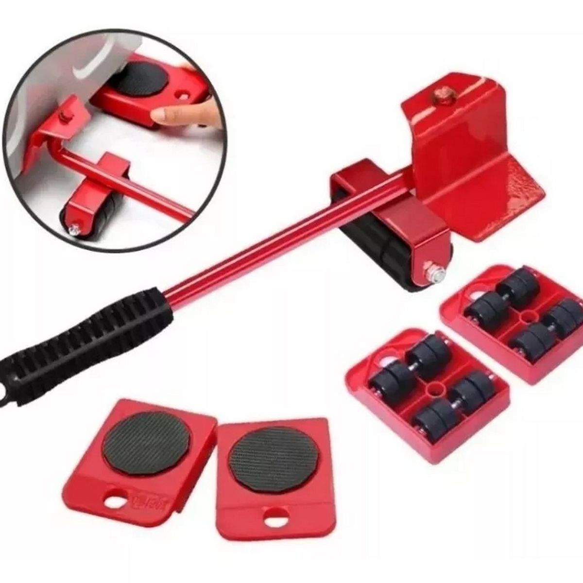 OEM - Juego de 4 Ruedas para Mover Deslizar Muebles Pesados