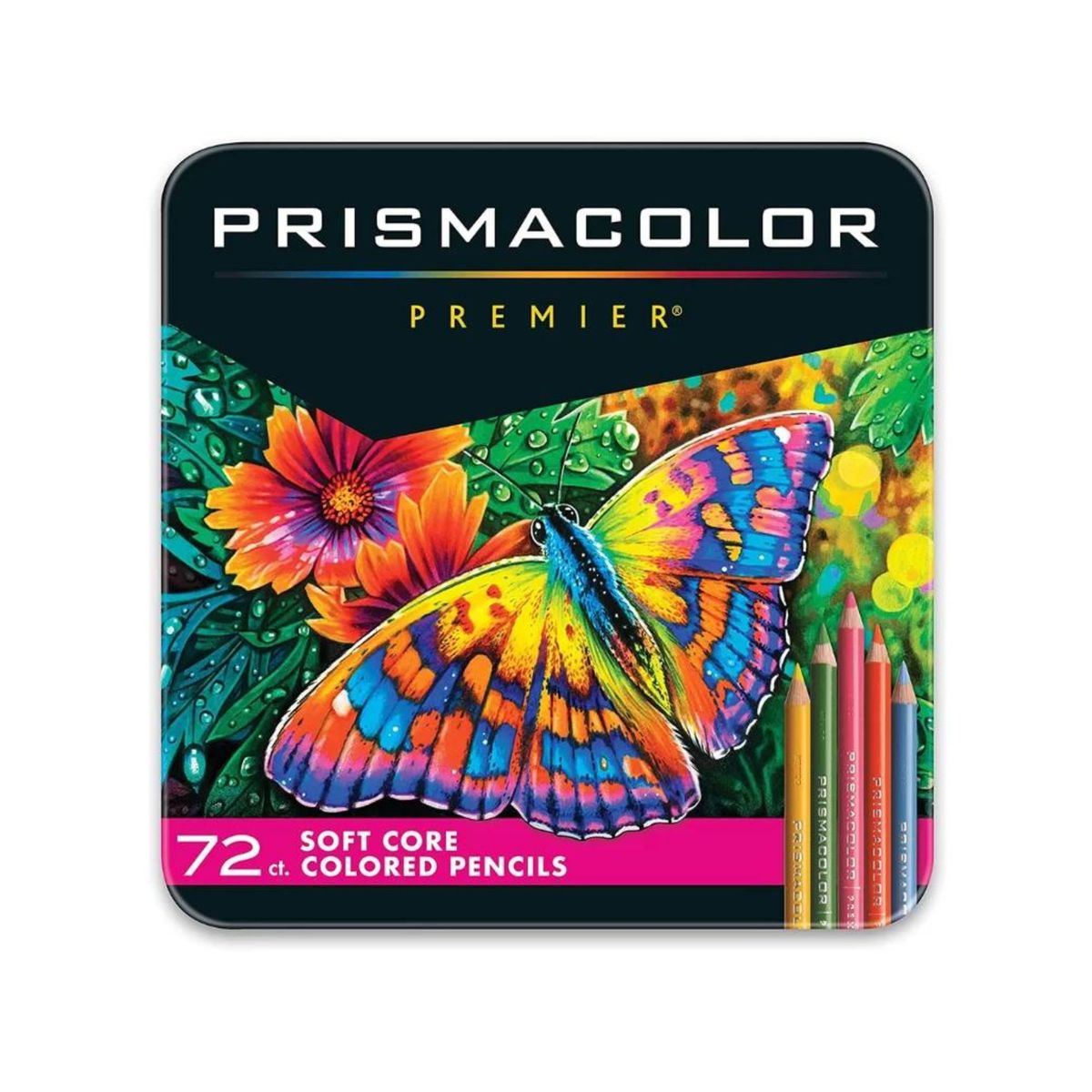 PRISMACOLOR - Lapices de Colores Profesionales Prismacolor Premier x72