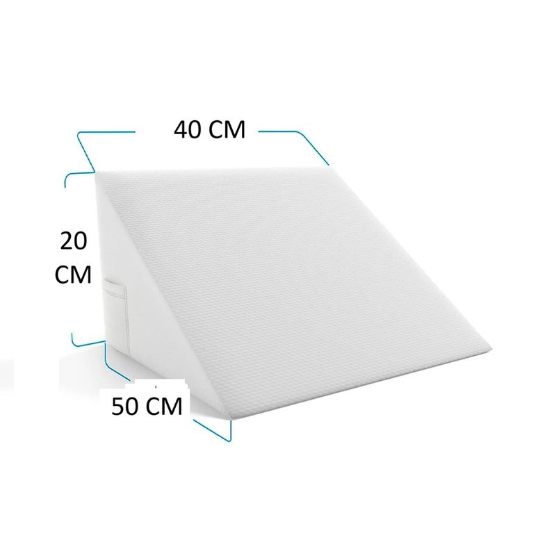 GENERICO - Cojín cuña antireflujo viscoelastico Mediano