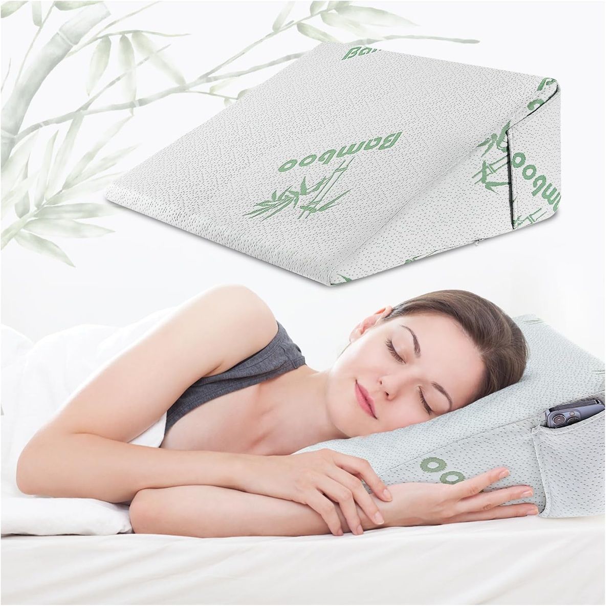 GENERICO - Cojín cuña antireflujo viscoelastico Mediano