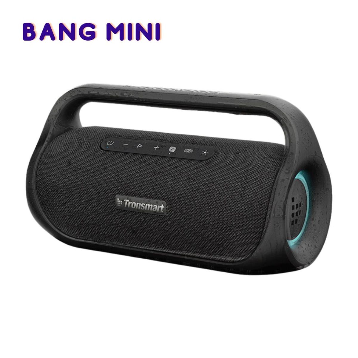 TRONSMART - Parlante Bluetooth Tronsmart Bang Mini 50W con Espectáculo de Luces