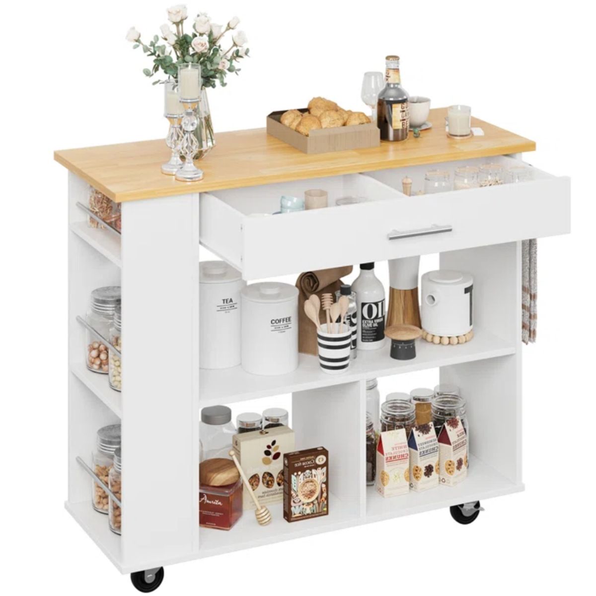 GENERICO - Mueble Auxiliar de Cocina Ranses - Petrox Home