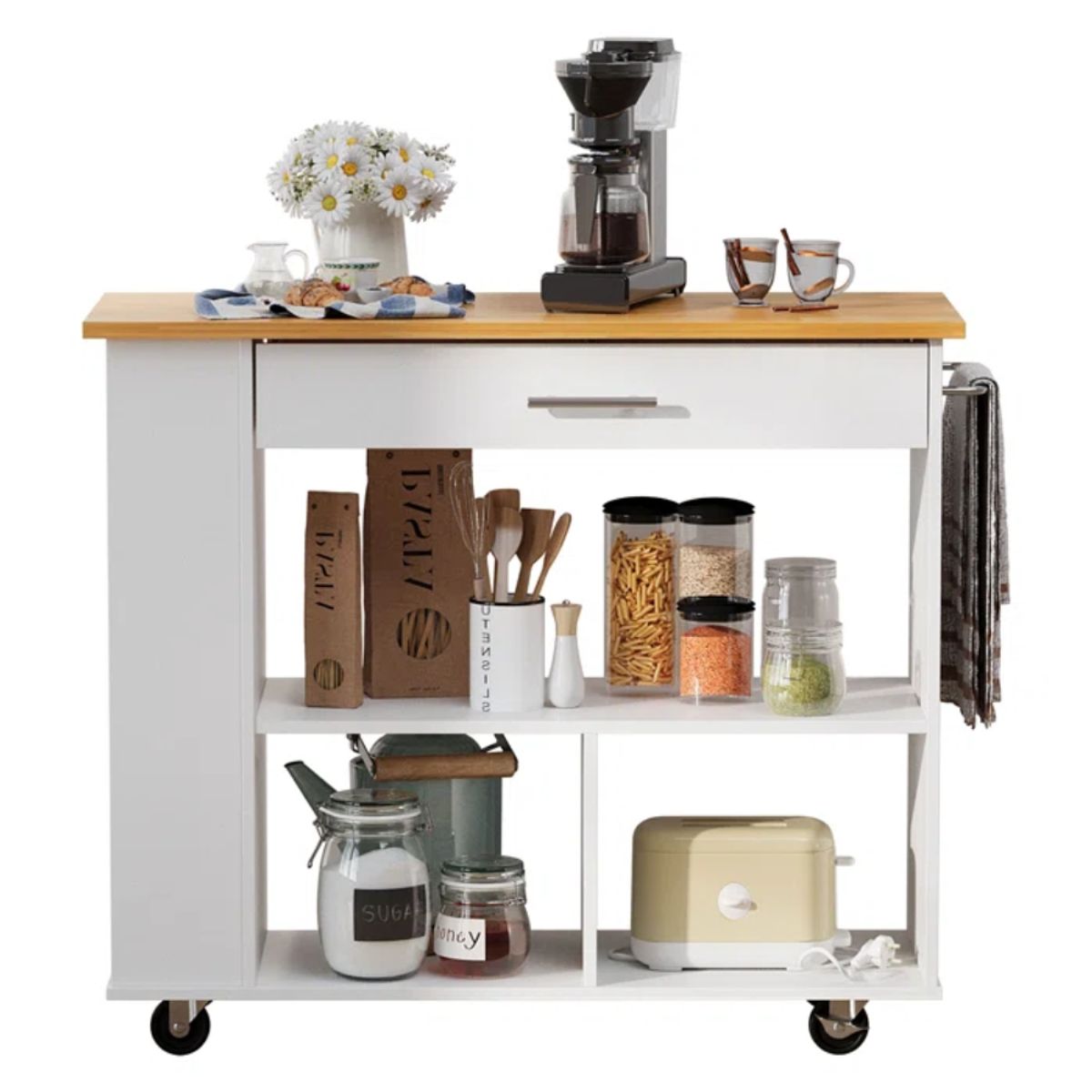 GENERICO - Mueble Auxiliar de Cocina Ranses - Petrox Home