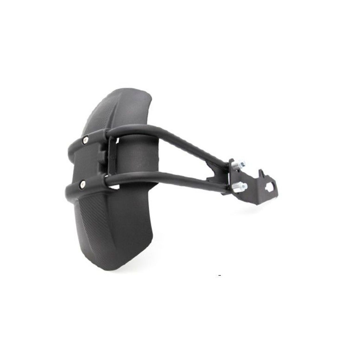 GENERICO - Guardafango Para Moto ABS con Bace de Acero