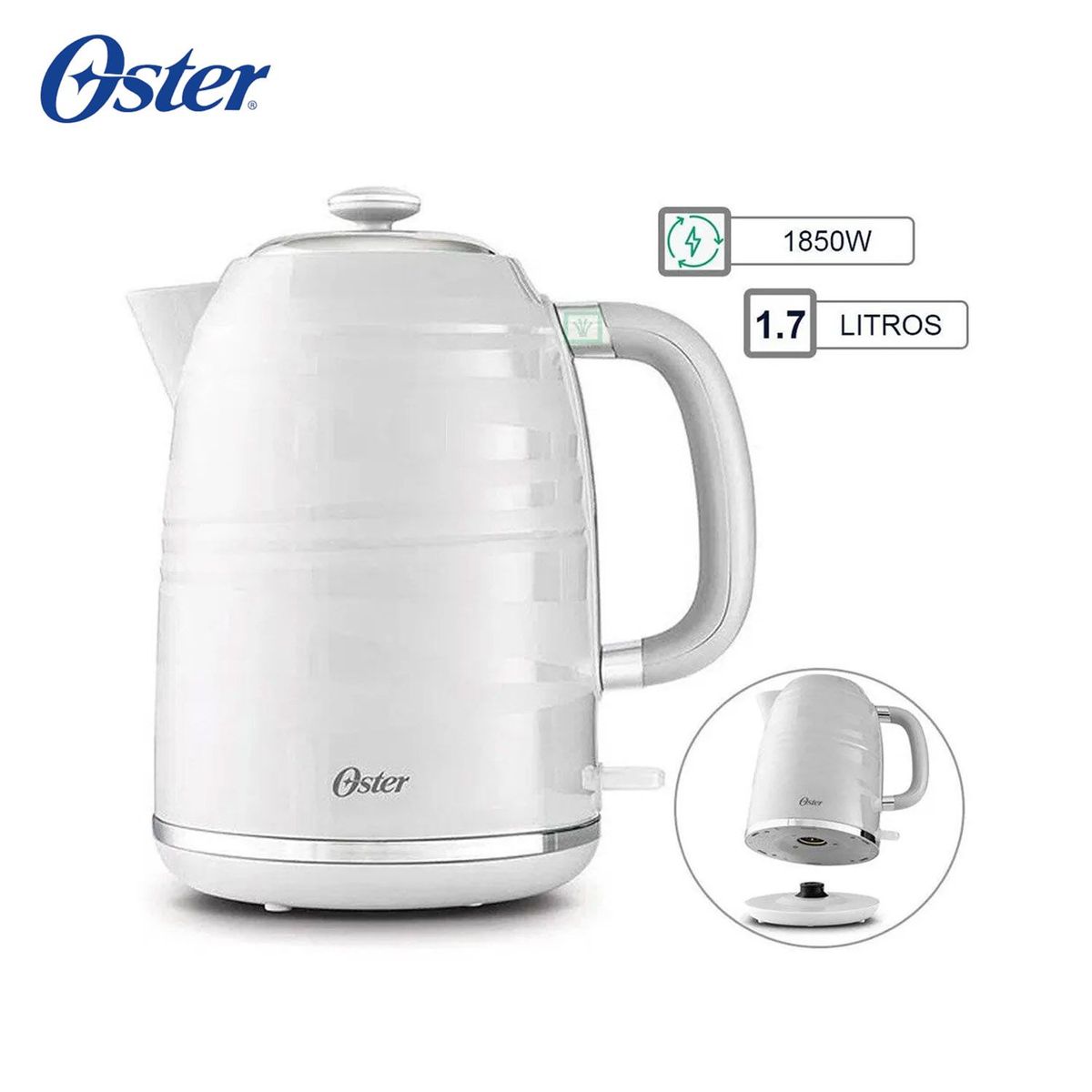OSTER - HERVIDOR ELECTRICO OSTER 1.7 Lt 1850W BVSTKT4177W