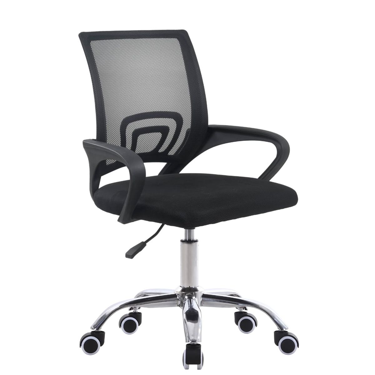 GENERICO - Silla de Escritorio Ergonómica para Oficina con Ruedas DC-103 Negro