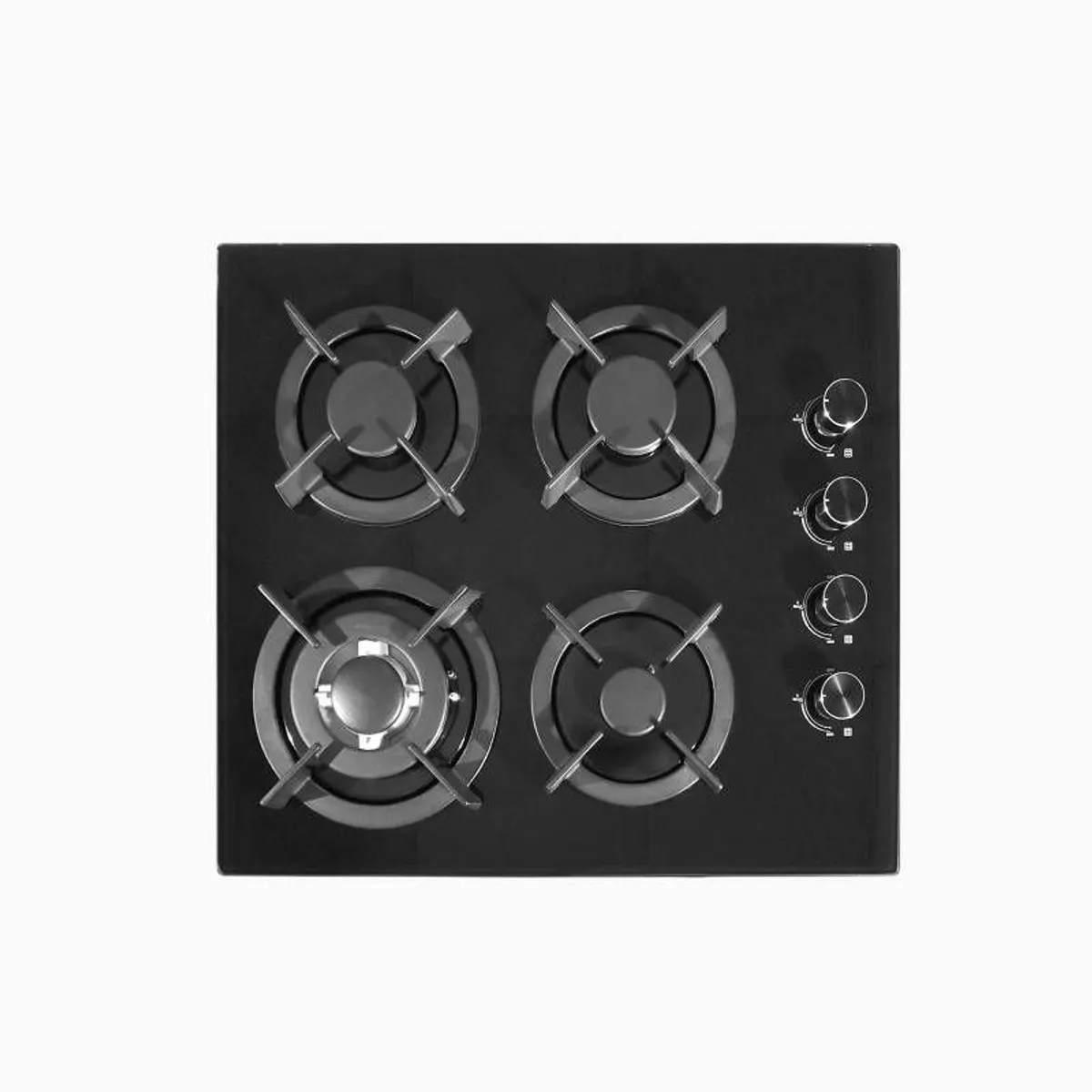 AGHASO - Encimera Mesa Vidrio 60 cm  AGHASO