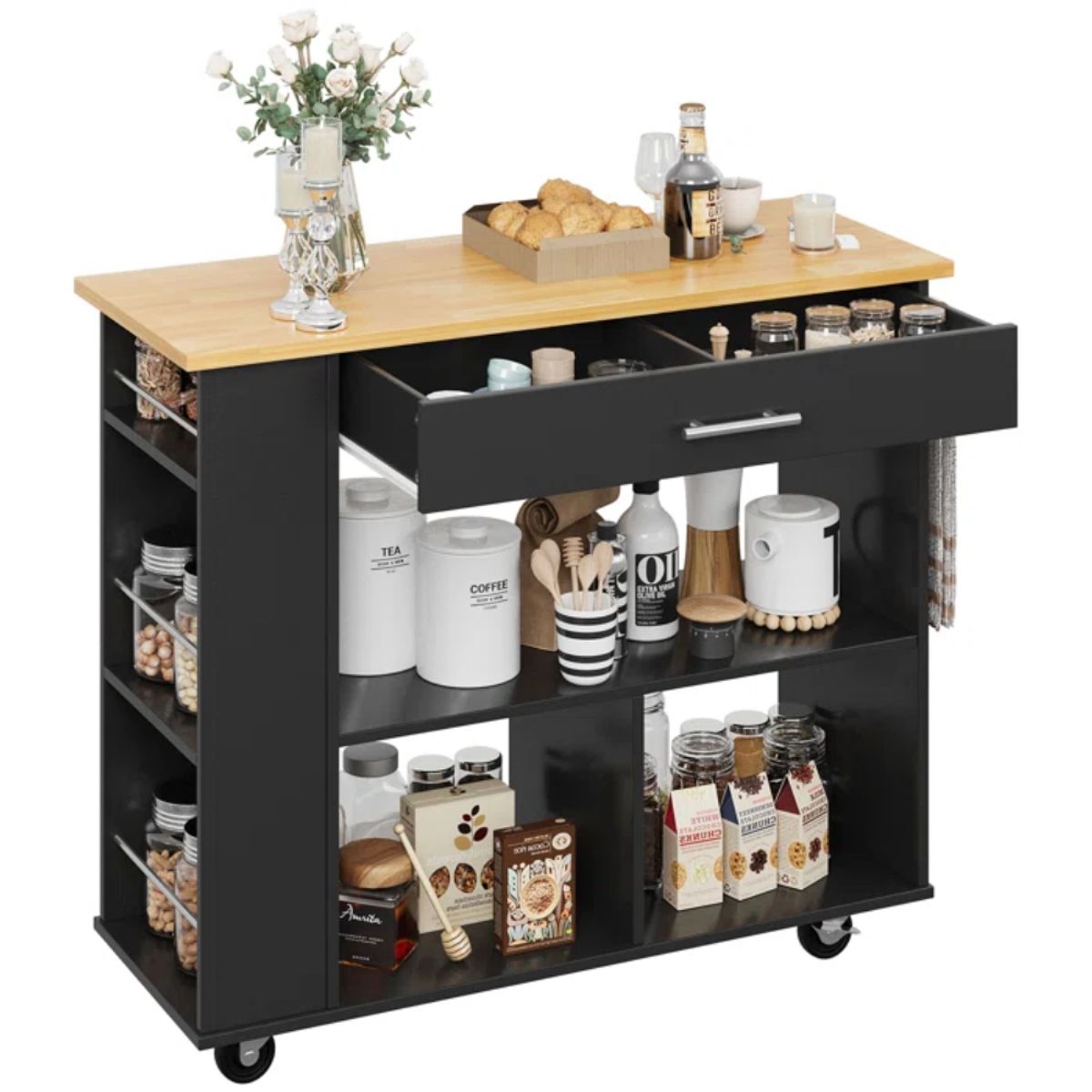 GENERICO - Mueble Auxiliar de Cocina Ranses - Petrox Home