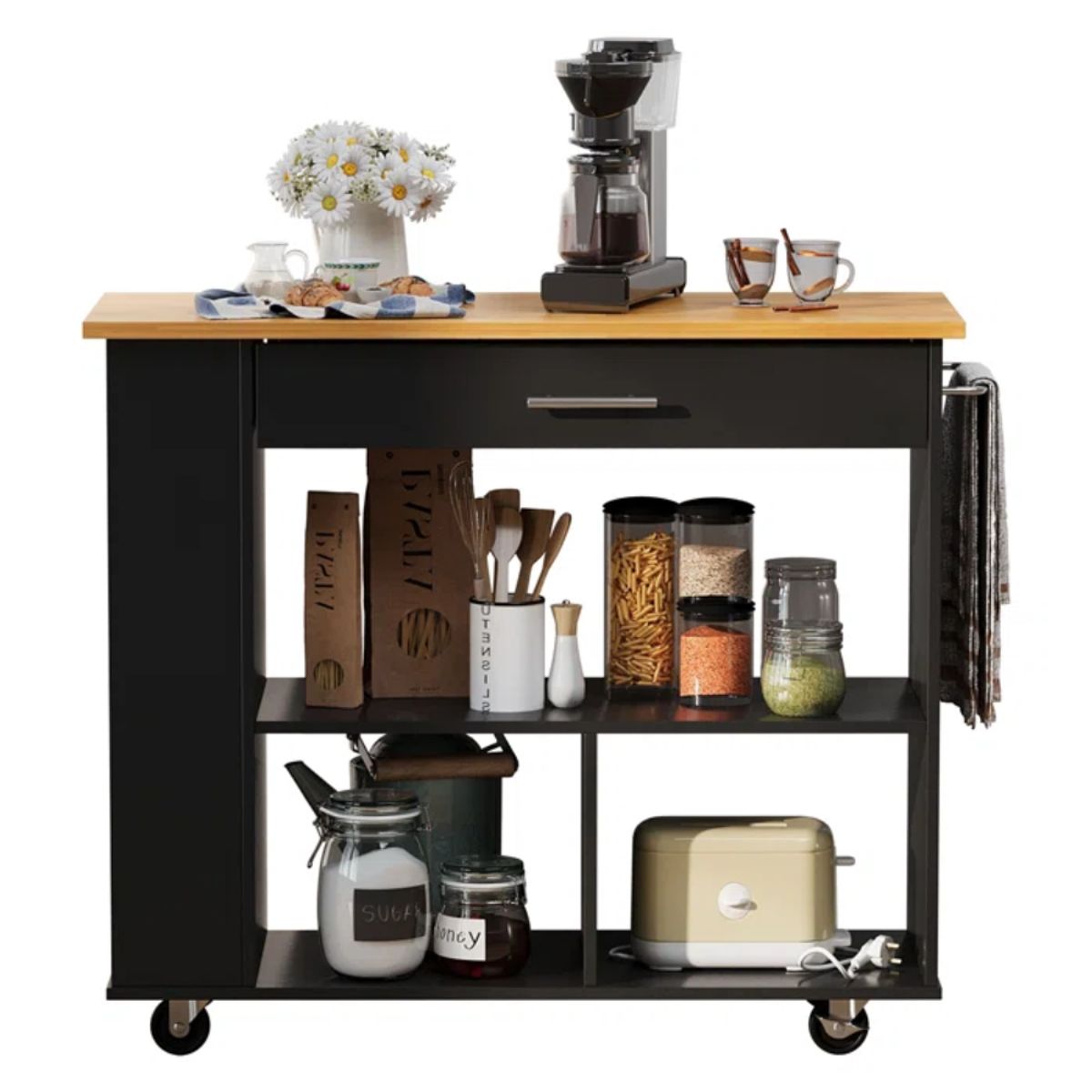 GENERICO - Mueble Auxiliar de Cocina Ranses - Petrox Home