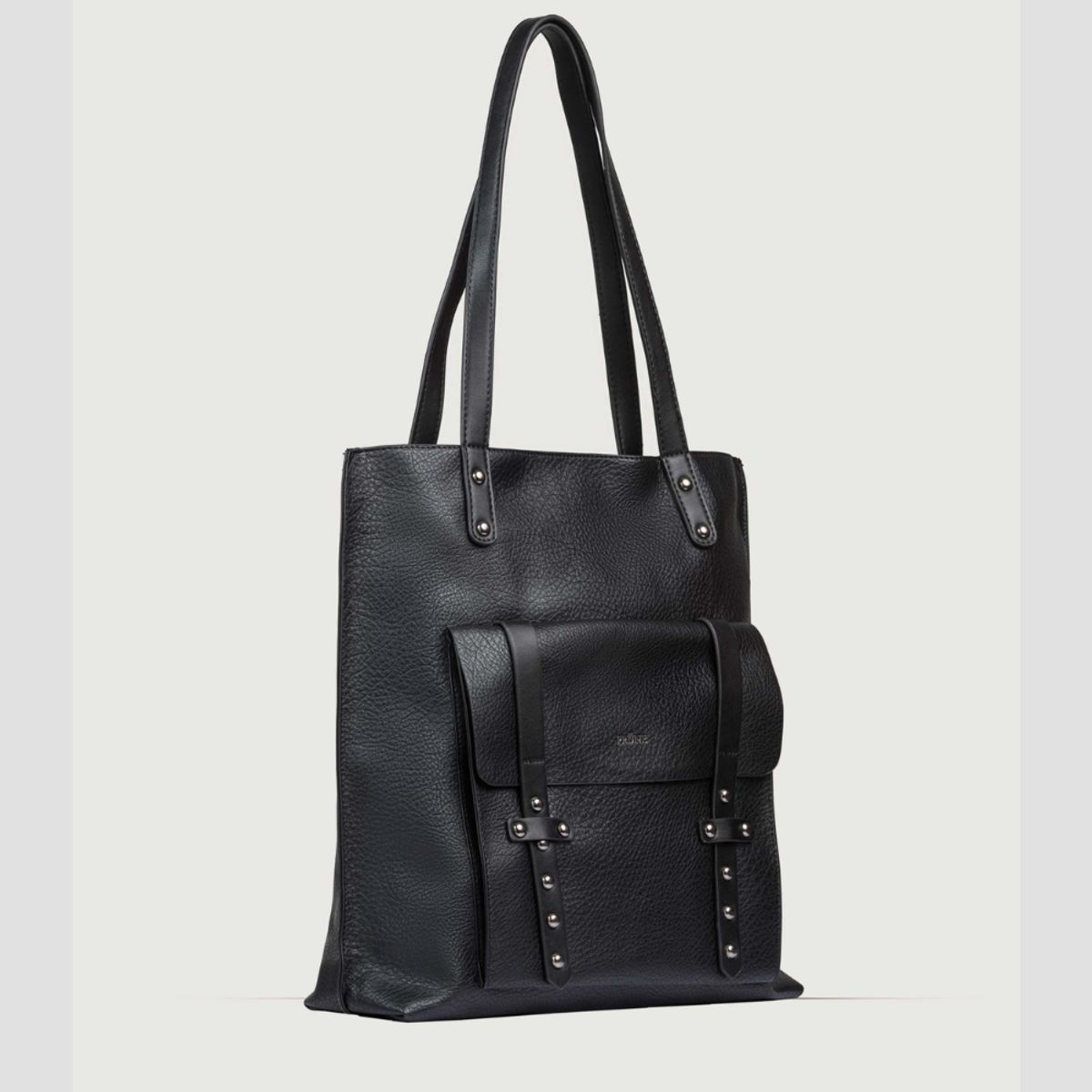 PRUNE - BOLSO CIRCE EFECTO CUERO GRANEADO