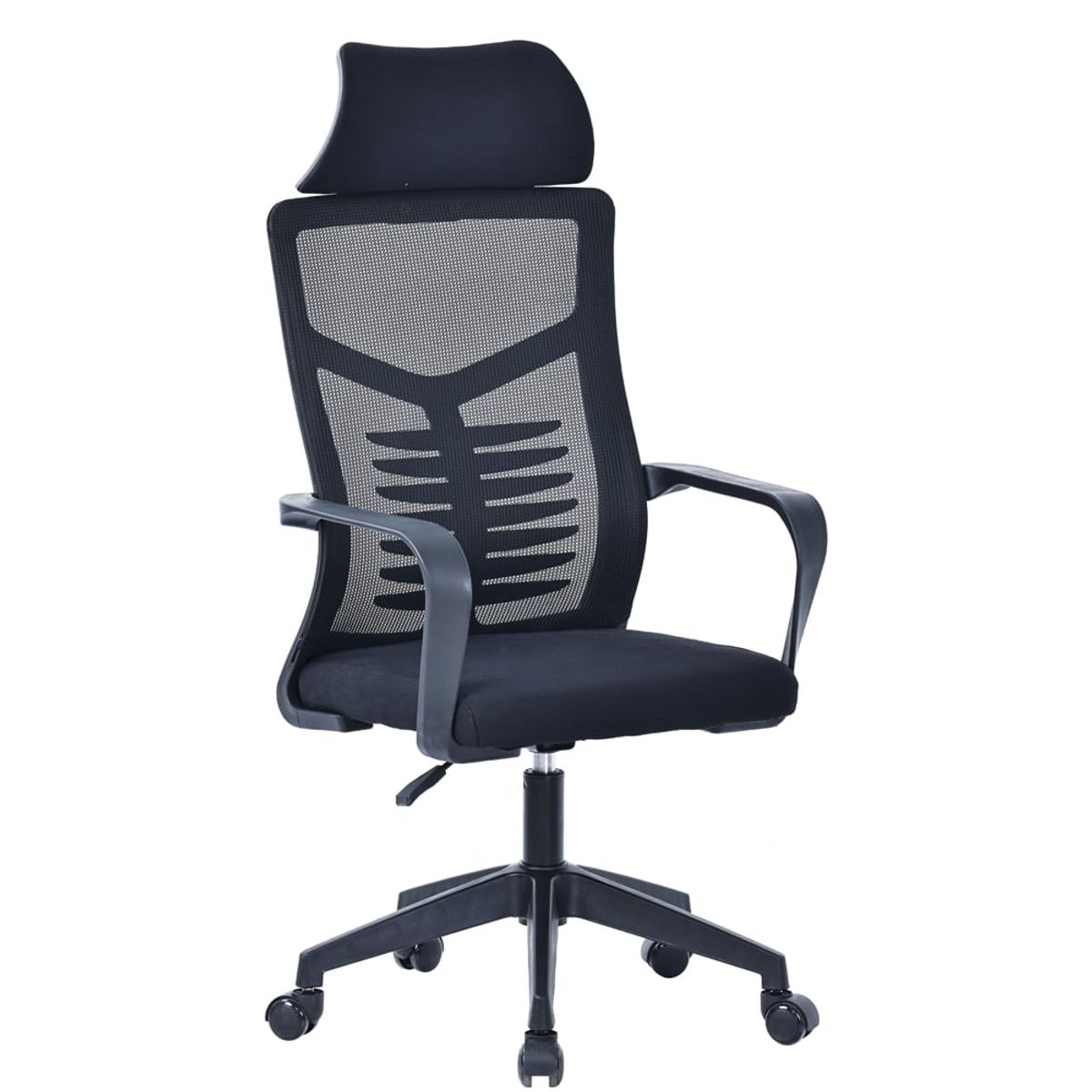 GENERICO - Silla de Escritorio Oficina Ergonomica Con soporte Lumbar DC-248