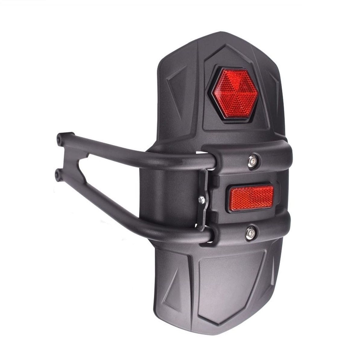 GENERICO - Guardafango Universal Para Moto Reflectivo