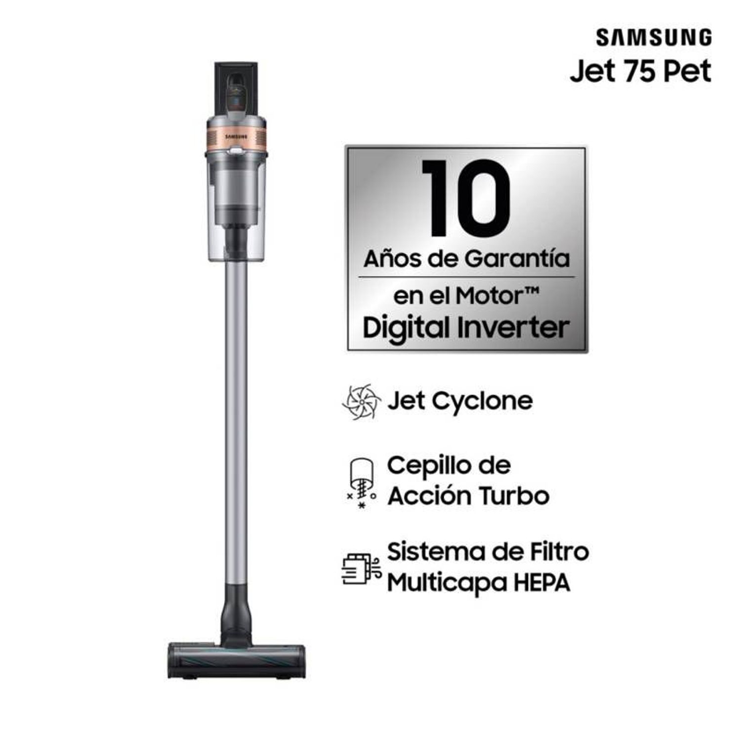 Samsung Jet Pet: la favorita si tienes mascotas