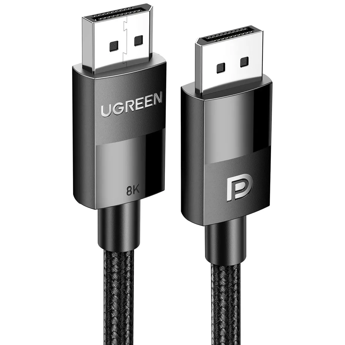 UGREEN - Cable DisplayPort 1.4 8K@60Hz 4K@240Hz 3mts HDR Ugreen DP114 - 80393