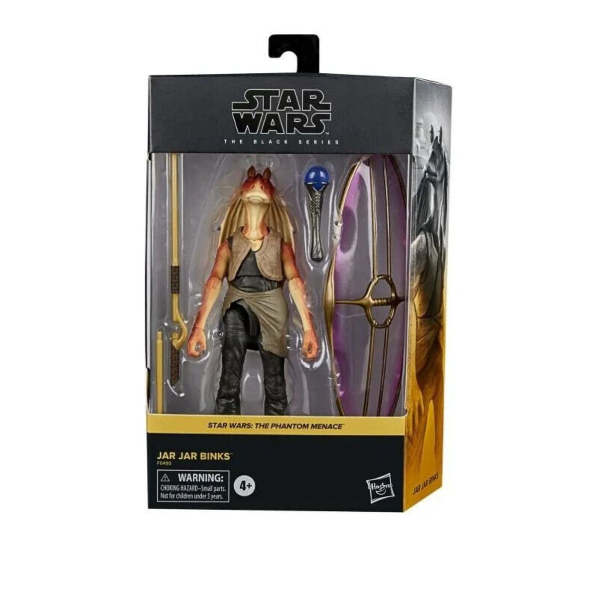 STAR WARS - Figura Star Wars The Black Series 6 Deluxe Jar Jar Binks