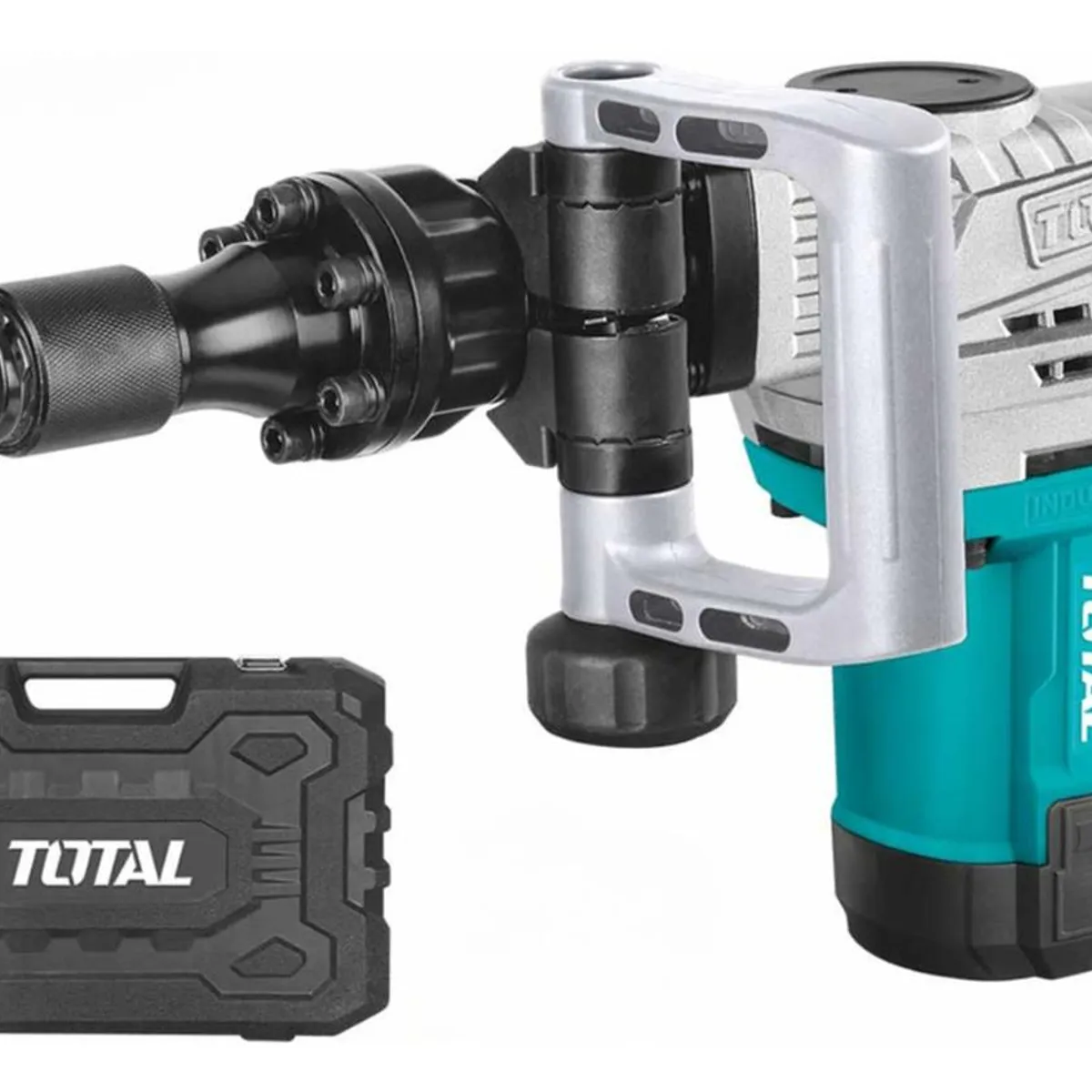 TOTAL TOOLS - Martillo demoledor Hex 1300W 20 Joules industrial Total