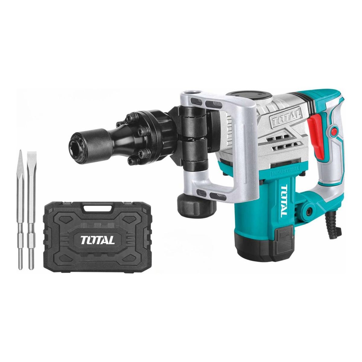 TOTAL TOOLS - Martillo demoledor Hex 1300W 20 Joules industrial Total