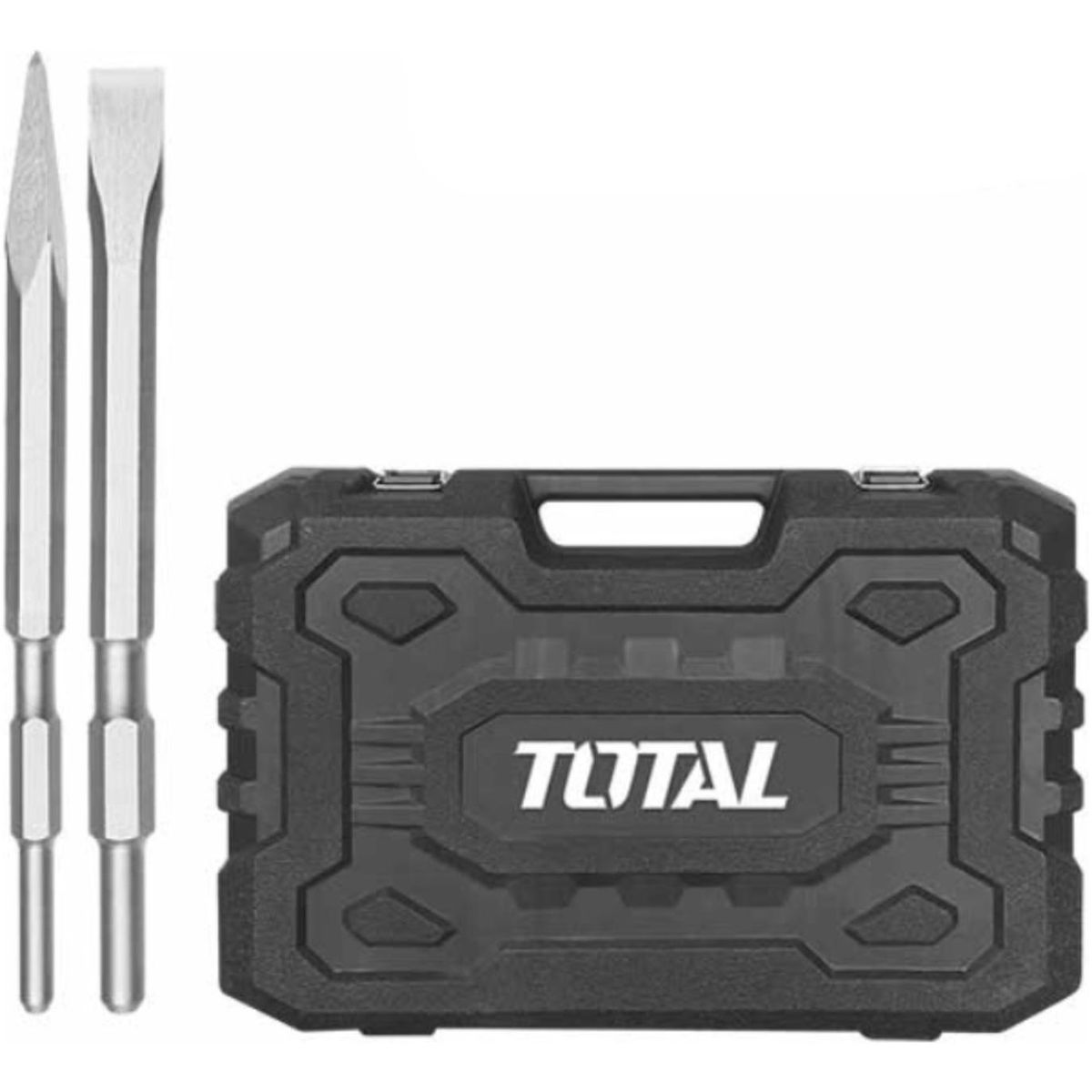 TOTAL TOOLS - Martillo demoledor Hex 1300W 20 Joules industrial Total