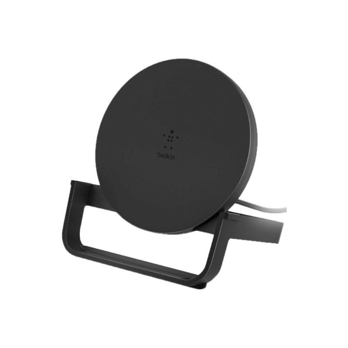 BELKIN - Belkin Wireless Charging Stand 2.0 10W Qi Black