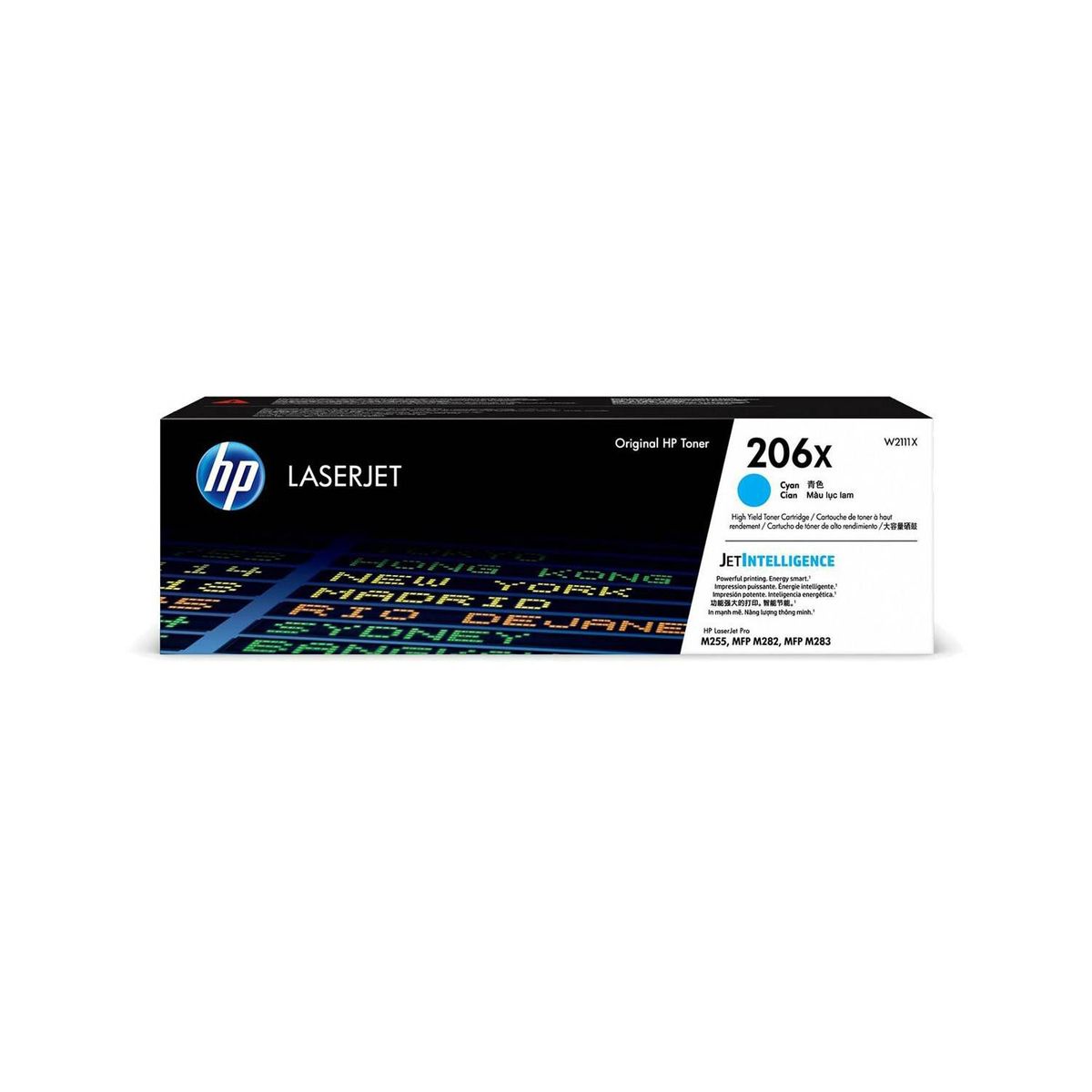 HP - TONER HP 206X CÓDIGO W2111X CYAN 2450 Pág