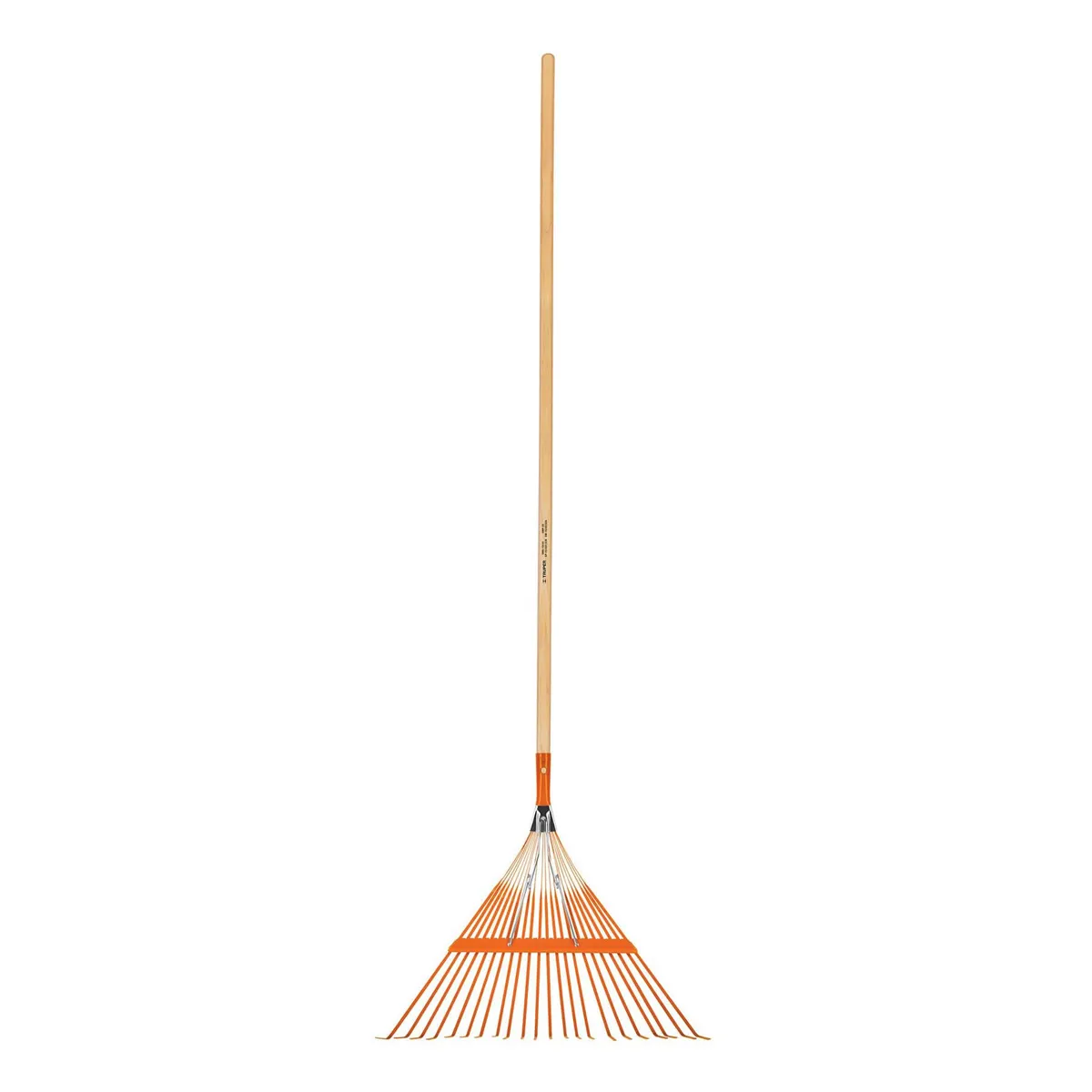 Escoba metálica para jardín,recta, 22 dientes, mango 48" COD 14328 Truper, marca Truper - Foto Principal