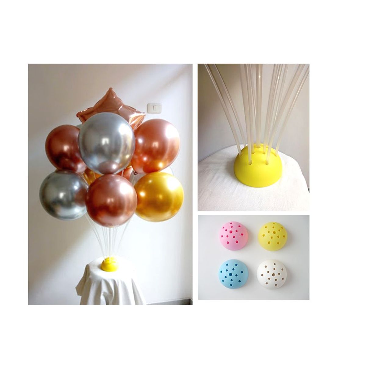 GENERICO - Soporte De 13 Globos (70 Cm)
