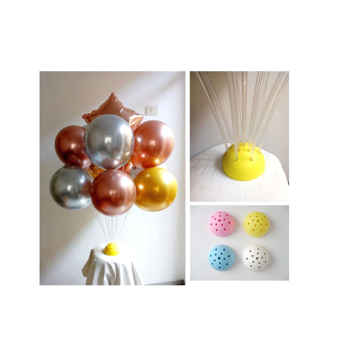 GENERICO - Soporte De 13 Globos (70 Cm)