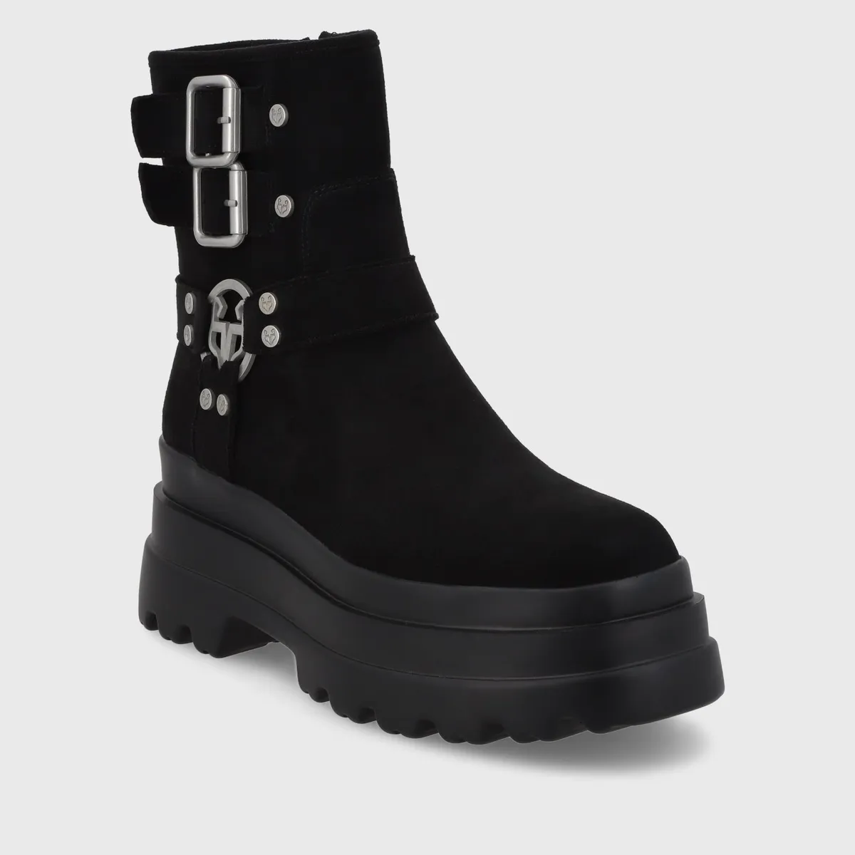 GOTTA - Botín Plataforma Negro Mujer 36036 Gotta