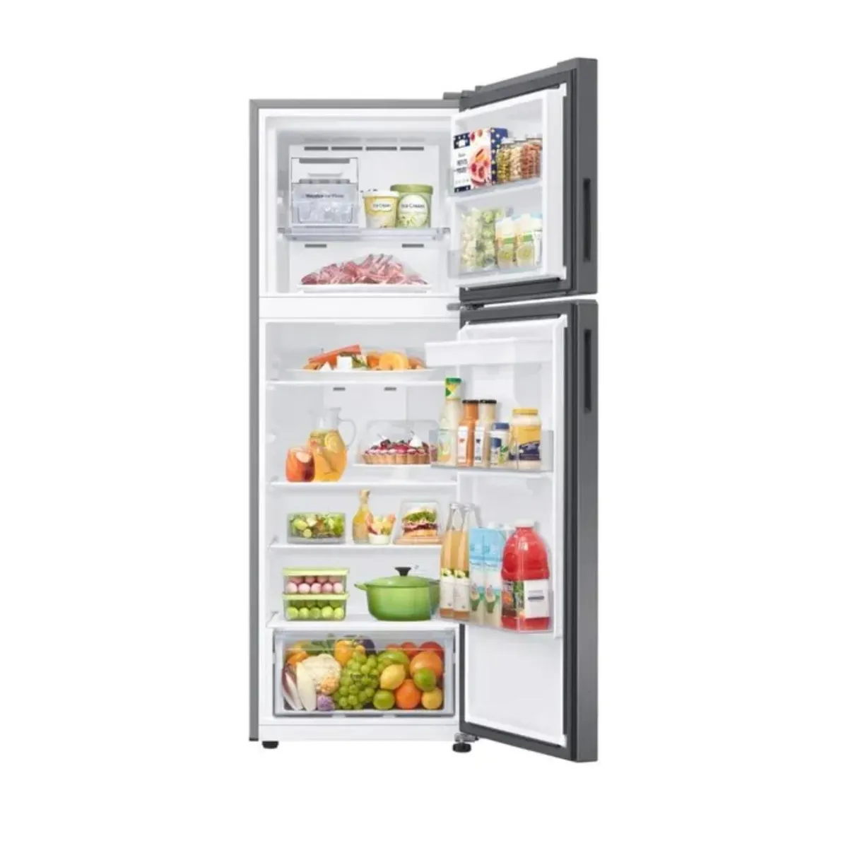 SAMSUNG - REFRIGERADORA SAMSUNG TOP FREEZER 301L RT31DG5220S9PE