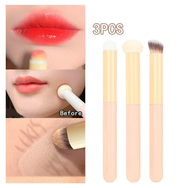 GENERICO - Brochas de Maquillaje Esponja para Difuminar