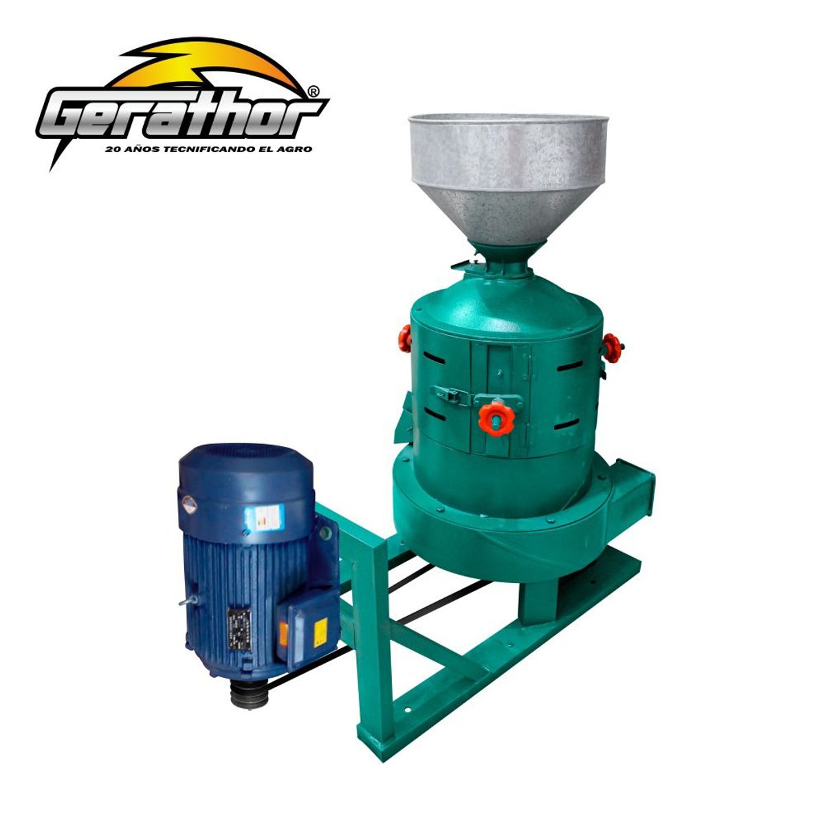 GERATHOR - MORONERA O PELADORA DE GRANOS 600-800 KGHORA - GERATHOR