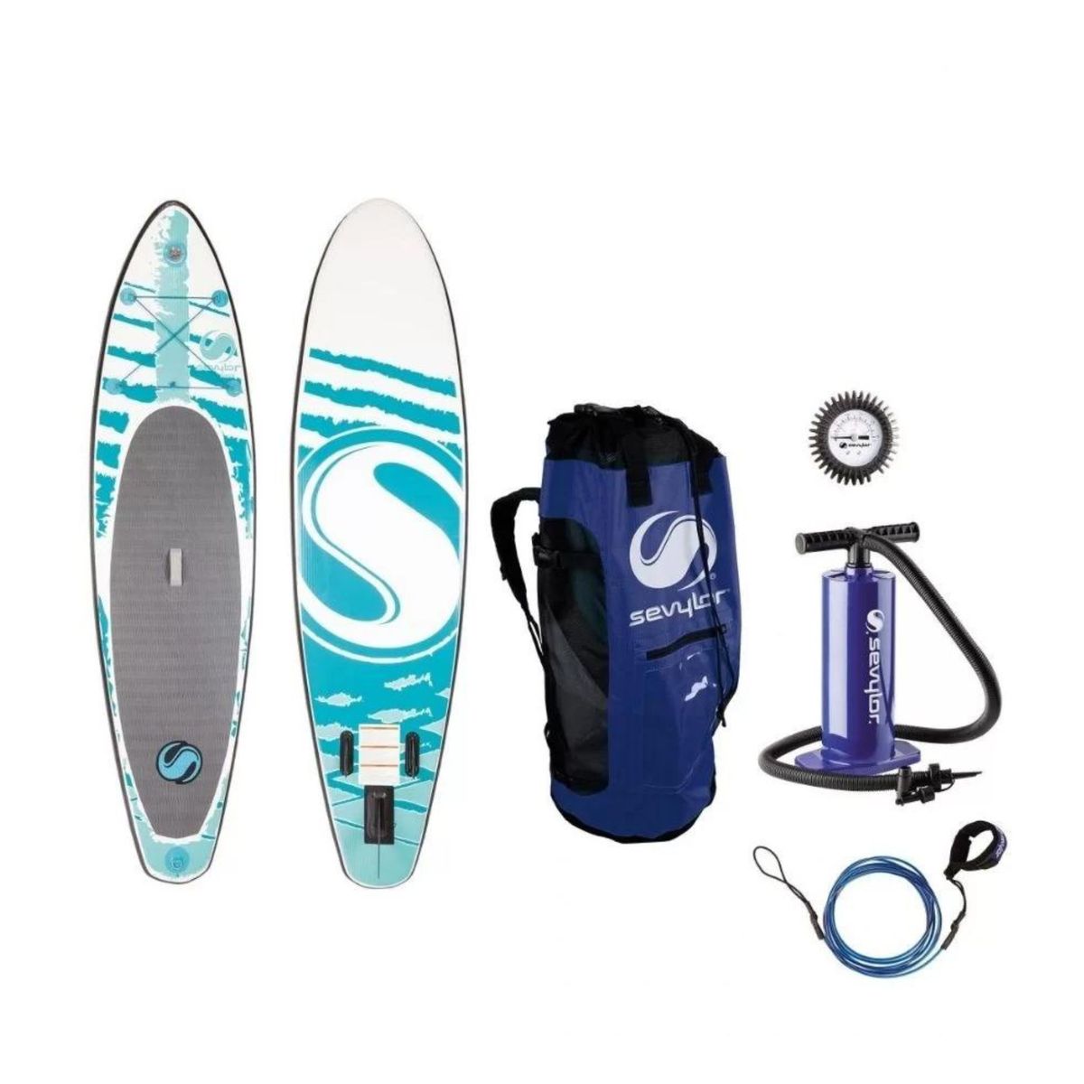 COLEMAN - Paddleboard Coleman Sevylor Tomichi Signature