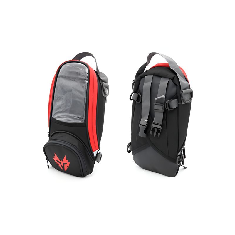 GENERICO - Mochila Imantada JIASPEED Impermeable Antirresbalante Tanque